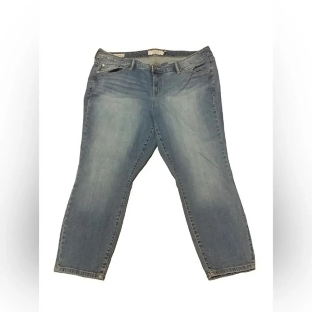Torrid Ankle‎ Skinny Jeans Light Wash Size 20R